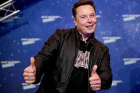 Elon Musk has admitted his time in charge of Twitter has been difficult (Picture: Britta Pedersen/pool/Getty Images)