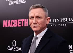 Daniel Craig has stepped back from the role of James Bond after his swansong in 'No Time To Die'.