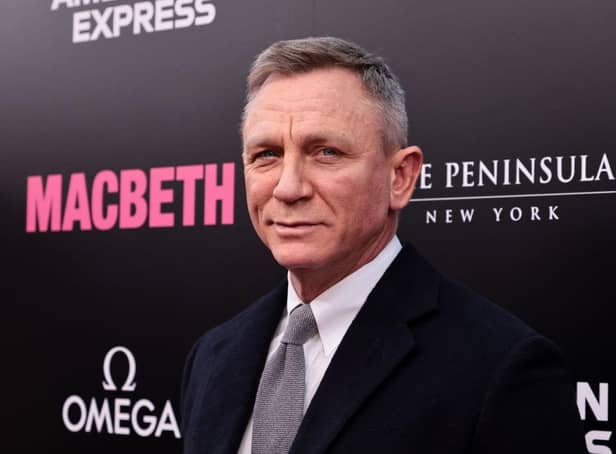 Daniel Craig has stepped back from the role of James Bond after his swansong in 'No Time To Die'.