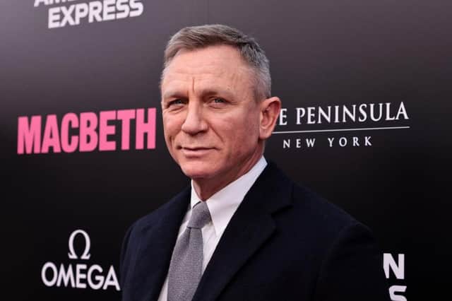 Daniel Craig has stepped back from the role of James Bond after his swansong in 'No Time To Die'.
