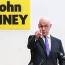 John Swinney is expected to become the next first minister and SNP leader. Picture: Jeff J Mitchell/Getty Images