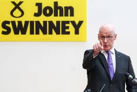 John Swinney is expected to become the next first minister and SNP leader. Picture: Jeff J Mitchell/Getty Images