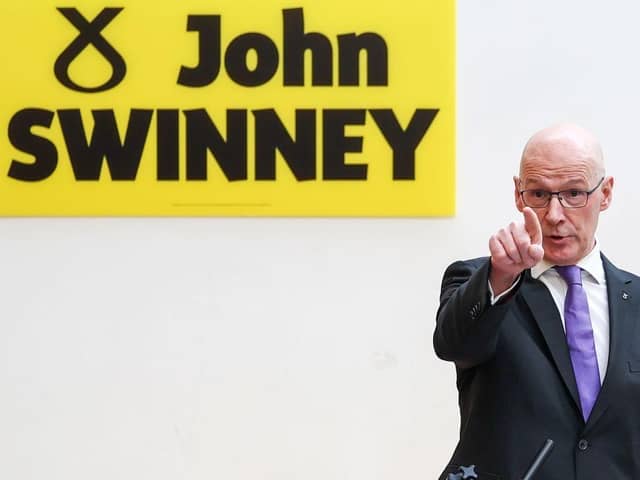 John Swinney is expected to become the next first minister and SNP leader. Picture: Jeff J Mitchell/Getty Images