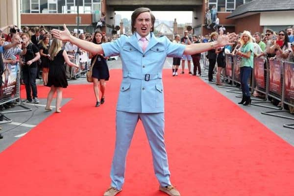 Alan Partridge has a penchant for overly emotive power-ballads (Picture: Chris Radburn/PA)