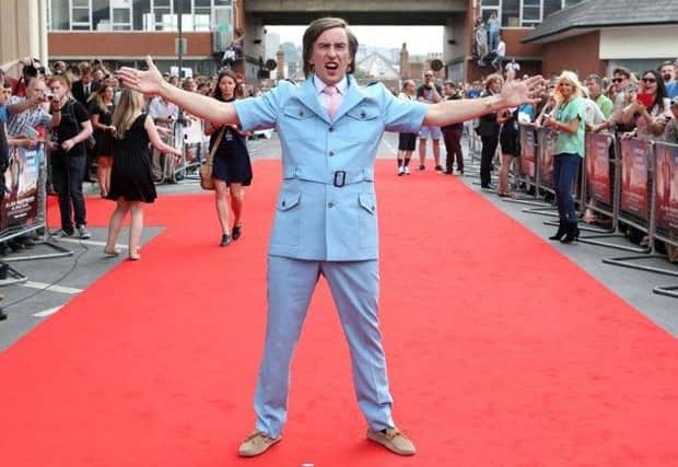 Alan Partridge has a penchant for overly emotive power-ballads (Picture: Chris Radburn/PA)