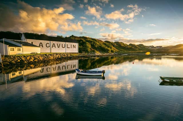 Lagavulin is one of Islay's best-known whisky distilleries.