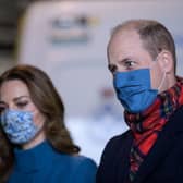William and Kate arrived in Edinburgh on 7 December to visit Scottish Ambulance Service staff (PA Media)
