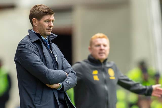Steven Gerrard needs to be backed to catch Celtic, according to Mark Warburton. Picture: SNS