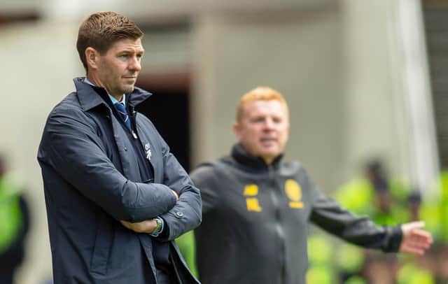 Steven Gerrard needs to be backed to catch Celtic, according to Mark Warburton. Picture: SNS