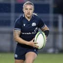 Scotland's Chloe Rollie has been suspended for three matches following her red card against Italy. (Photo by Paul Devlin / SNS Group)