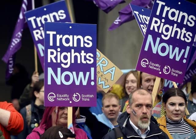 The Scottish Government wants to reform the gender recognition process