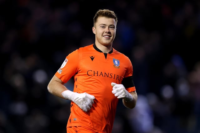 After his loan spell at Sheffiel Wednesday the young stopper returned to Turf Moor but didn't make an appearance during the 2022/23 season. After six league starts the following season he is now established as the club's number one for the 2023/25 campaign.