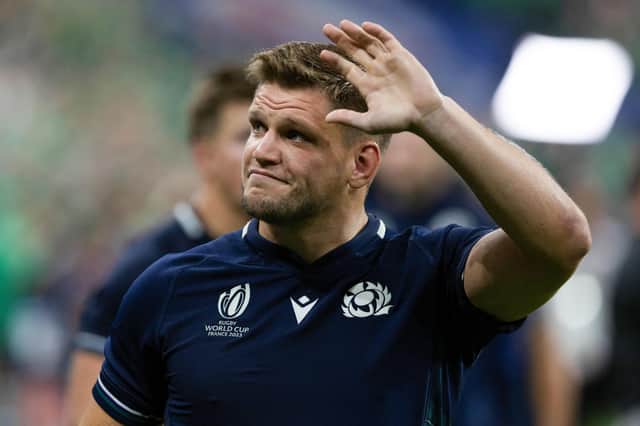 George Turner has not played for Glasgow Warriors since returning from the Rugby World Cup. (Photo by Craig Williamson / SNS Group)