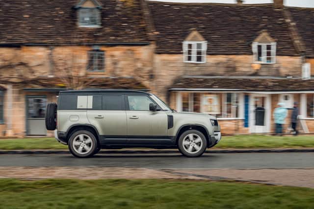 2020 Land Rover Defender