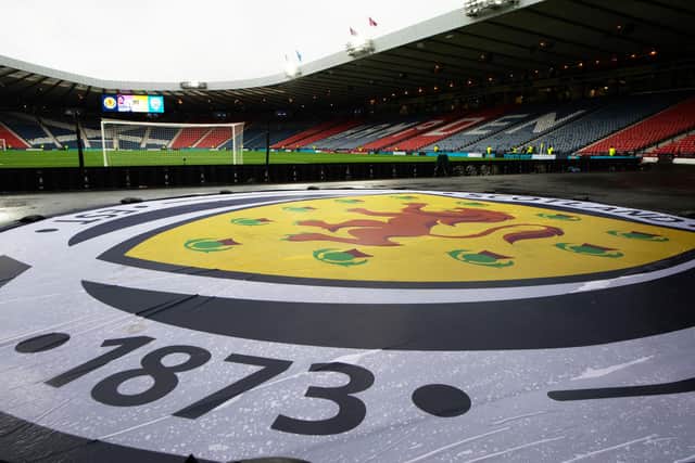 Premier Sports will broadcast Scotland matches until June 2024. (Photo by Sammy Turner / SNS Group)