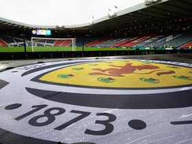 Premier Sports will broadcast Scotland matches until June 2024. (Photo by Sammy Turner / SNS Group)
