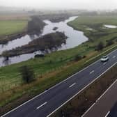 The A9 alternates between dual and single carriageway, which drivers unfamiliar with the road may find confusing (Picture: John Devlin)