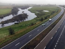 The A9 alternates between dual and single carriageway, which drivers unfamiliar with the road may find confusing (Picture: John Devlin)