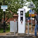 Too many charging points are inaccessible to disabled people (Picture: Ben Stansall/AFP via Getty Images)