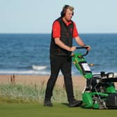 Greenkeepers all around Scotland have had to face one of the worst spells of weather for a long time over the past few months. Picture: Phil Inglis/Getty Images.