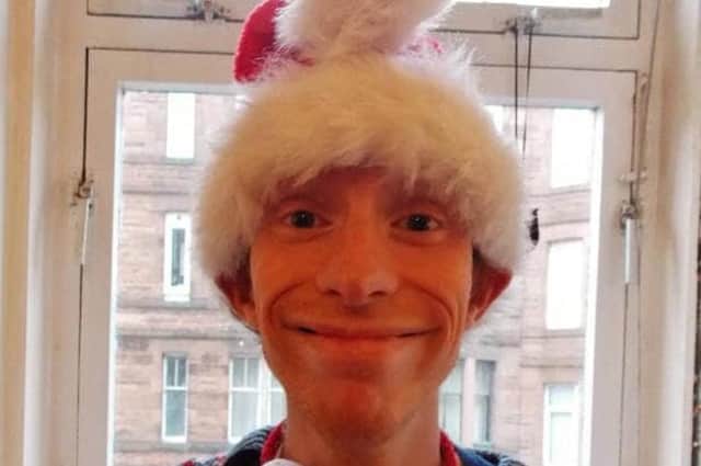 Adam Ross recorded Stay Away This Christmas at home in Aberdeenshire.