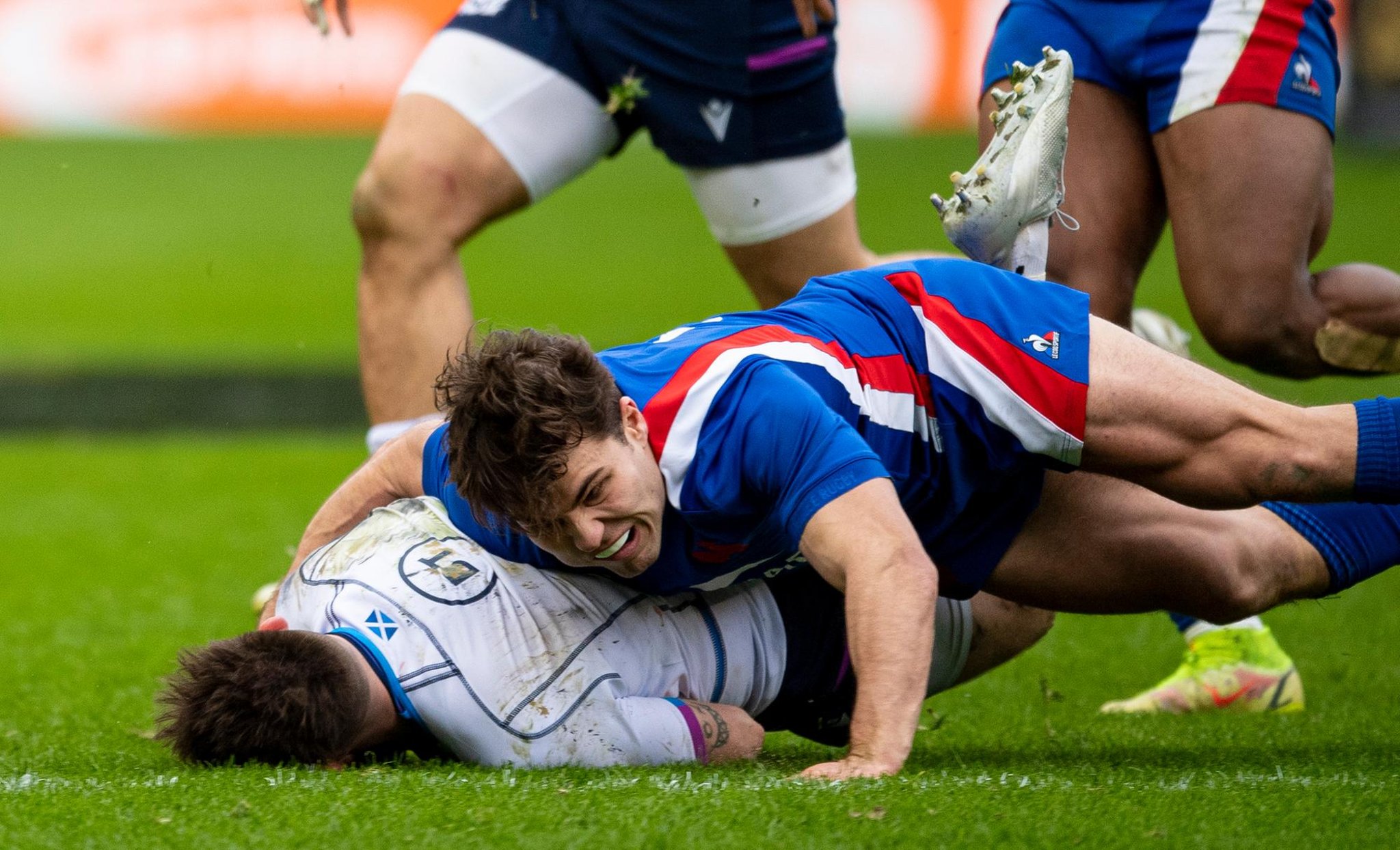 Six Nations: Sobering day as Scotland concede unwanted first under Gregor Townsend