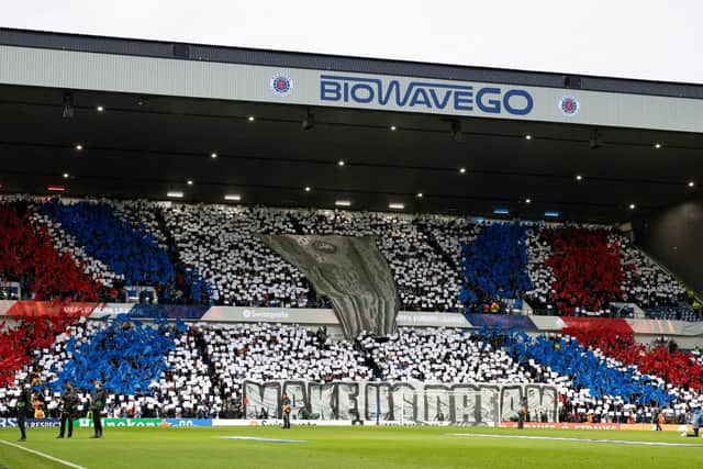 Rangers fans asked their players to 'make us dream' - and they've delivered.