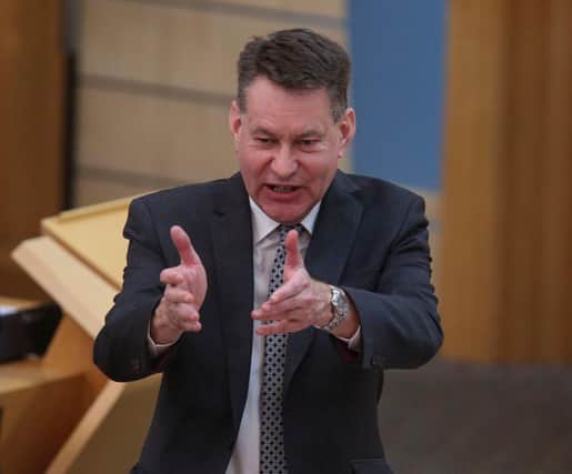 Conservative MSP Murdo Fraser's views on voting reform proved controversial (Picture: Fraser Bremner/Getty Images)