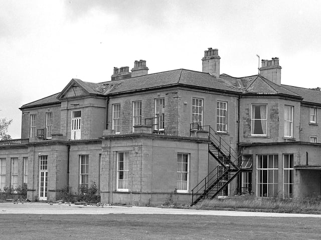 Berry Hill Hall was sold just prior to this picture being taken and converted into apartments.
