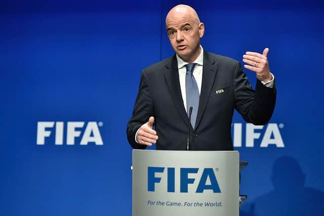 Fifa are set to extend the season indefinitely. Picture: Getty