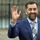 First Minister Humza Yousaf. Picture: PA