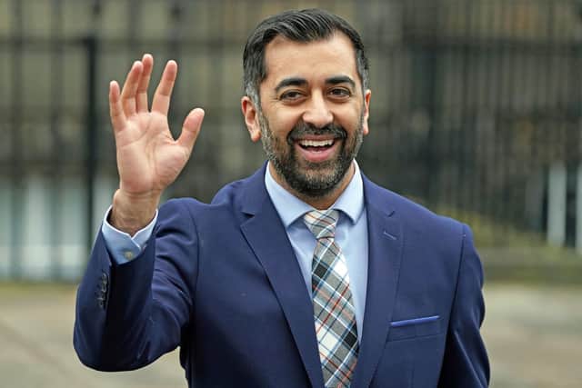 First Minister Humza Yousaf. Picture: PA