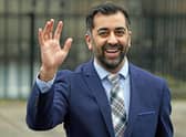 First Minister Humza Yousaf. Picture: PA