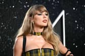 The “Taylor Swift effect” may be partly behind the more than doubling in cinemas, theatres and concerts price inflation, which jumped from 4.4 per cent to 9.2 per cent last month, with August seeing the last of her UK dates for the Eras tour. (Photo by ANGELA WEISS/AFP via Getty Images)