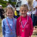 Bonnie Thain and Freya Buchan.