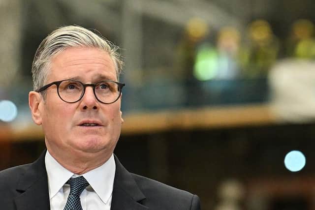 Prime Minister Sir Keir Starmer said the threat from Russia cannot be ignored (Picture: Andy Buchanan - WPA Pool/Getty Images)