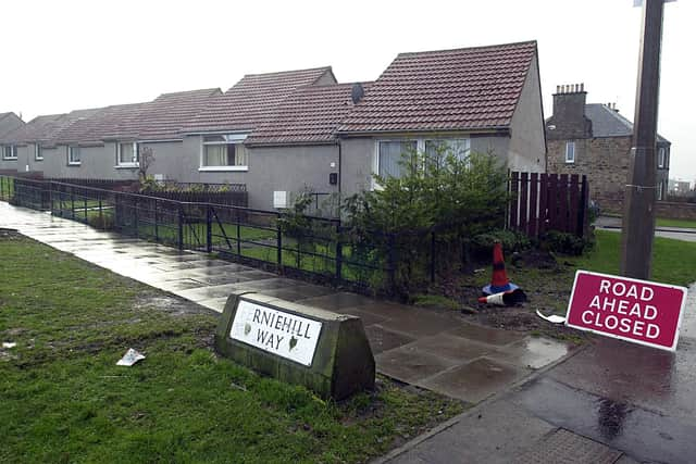 Hundreds of homes were eventually demolished in the area.