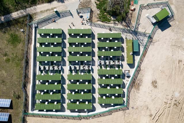 The three new battery storage projects will have a combined capacity of 1GW, with the ability to store 2GWh of green electricity -- sufficient to supply 2.7 million households for two hours