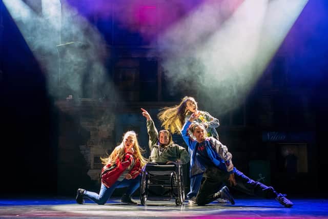 The new Scottish musical Orphans was launched by the National Theatre of Scotland in 2022. Picture: Mihaela Bodlovic