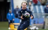 Stuart Hogg will win his 100th Scotland cap on Sunday.  (Photo by Craig Williamson / SNS Group)