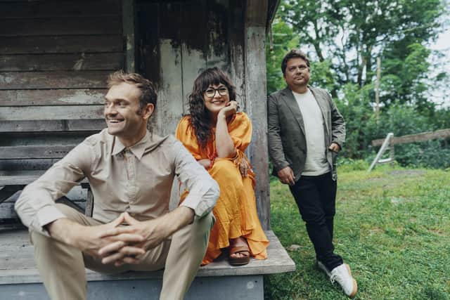 Bluegrass stars Nickel Creek are appearing at this year's Edinburgh International Festival. Picture: Josh Goleman