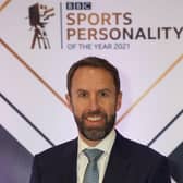 Gareth Southgate on the red carpet prior to the BBC Sports Personality of the Year Awards 2021. Picture: David Davies/PA Wire.