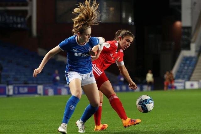 A goalscorer in this season's UEFA Women's Champions League, the fact she's still just 17-years-old and makes the top 10 of this list tells you everything you need to know about her talent.