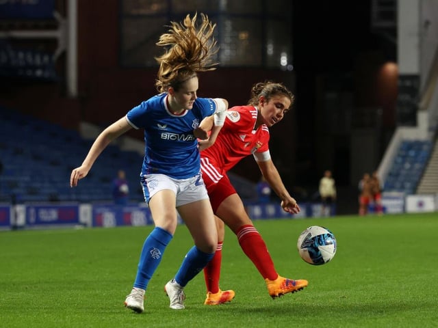 A goalscorer in this season's UEFA Women's Champions League, the fact she's still just 17-years-old and makes the top 10 of this list tells you everything you need to know about her talent.