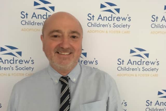 Stephen Small is the chief executive of the St Andrew's Children's Society