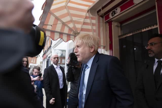 Photo issued by Sky of actor Kenneth Branagh as Prime Minister Boris Johnson in This England, a drama series about the Prime Minister's handling of the coronavirus pandemic.