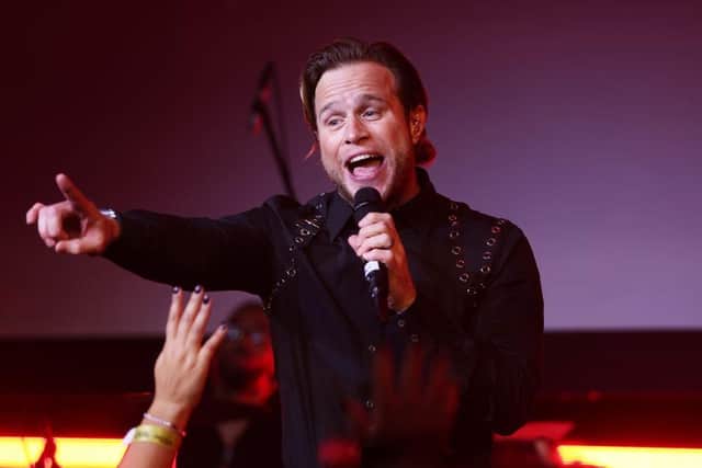 Olly Murs.