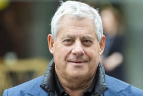 Sir Cameron Mackintosh was in Edinburgh to announce the Scottish premiere of musical sensation Hamilton in 2024. Picture: Lisa Ferguson