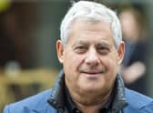 Sir Cameron Mackintosh was in Edinburgh to announce the Scottish premiere of musical sensation Hamilton in 2024. Picture: Lisa Ferguson