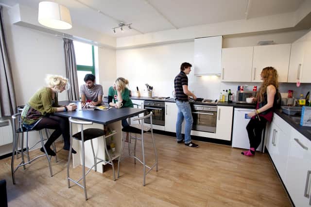 Students today want to be part of a bustling community
